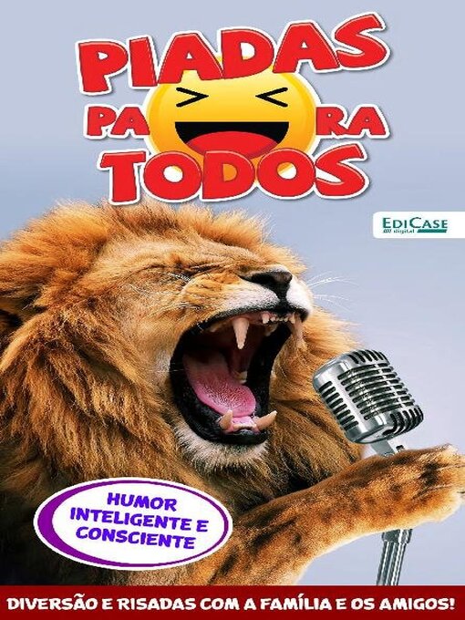 Title details for Piadas para todos by EDICASE GESTAO DE NEGOCIOS EIRELI - Available